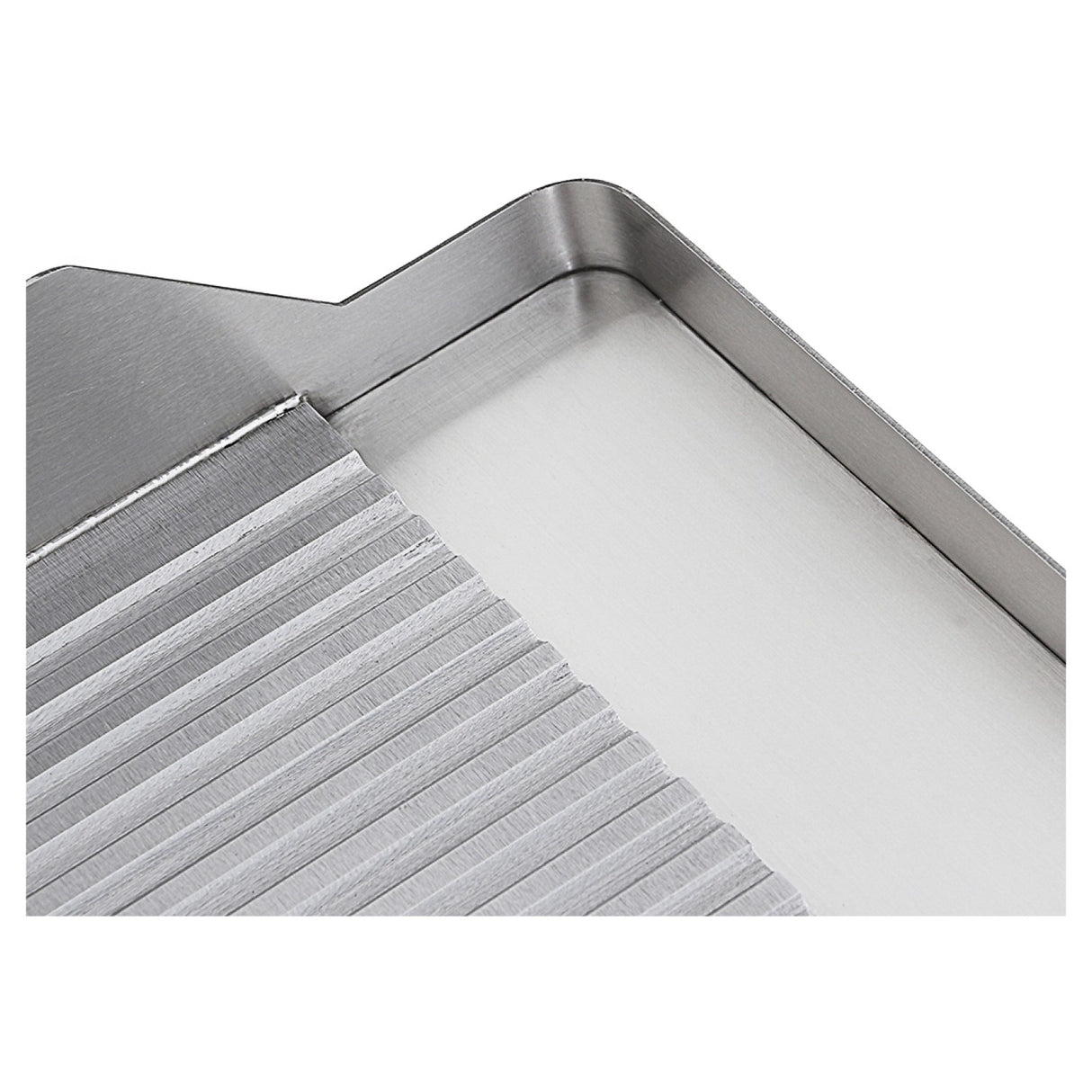 Commercial Gas Griddle Smooth Plate 2 Zones Countertop | Ggn6002