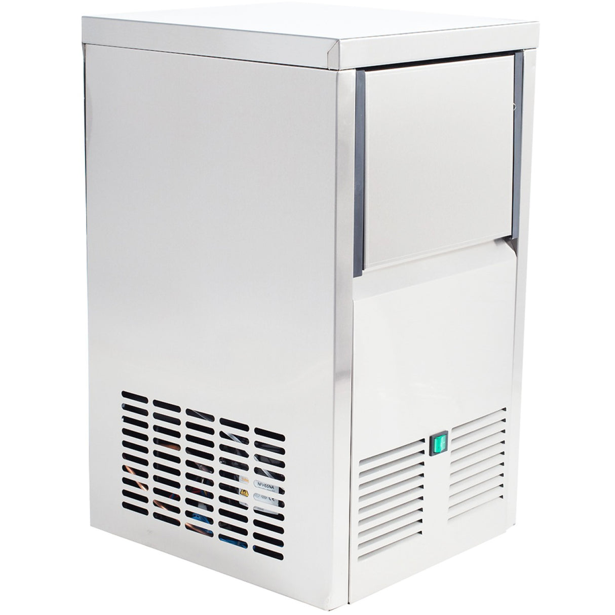 Commercial Ice Cube Machine Clear Ice Individual Cubes 30kg/24h | Gi30