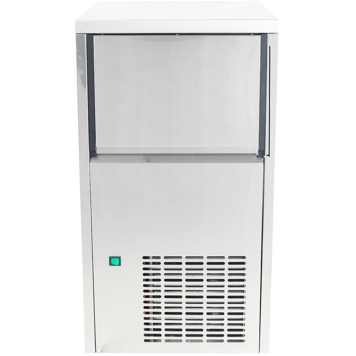 Commercial Ice Cube Machine Clear Ice Individual Cubes 50kg/24h | Gi50