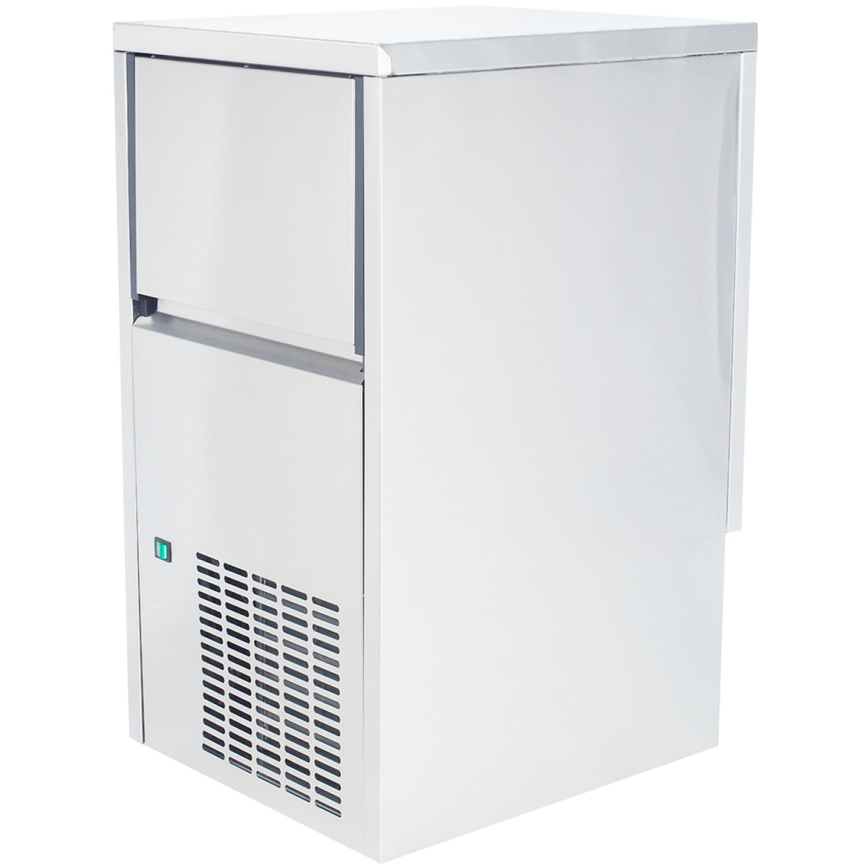 Commercial Ice Cube Machine Clear Ice Individual Cubes 50kg/24h | Gi50