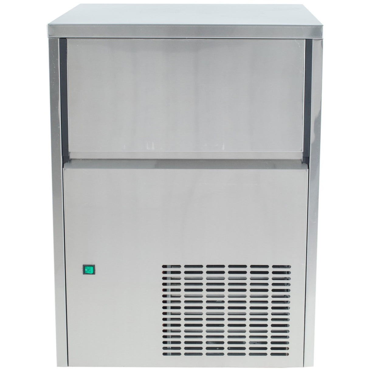 Commercial Ice Cube Machine Clear Ice Individual Cubes 80kg/24h | Gi80