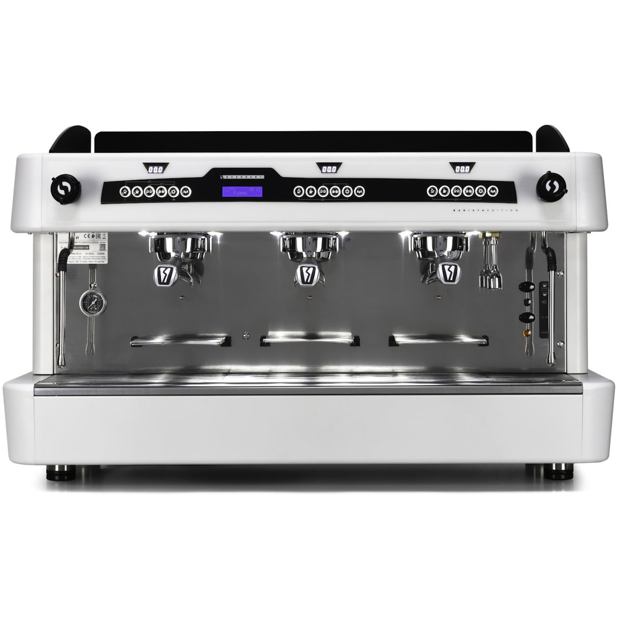 Commercial Espresso Coffee Machine Automatic Tall Cups 3 Groups 18 Litres | Giuliette3