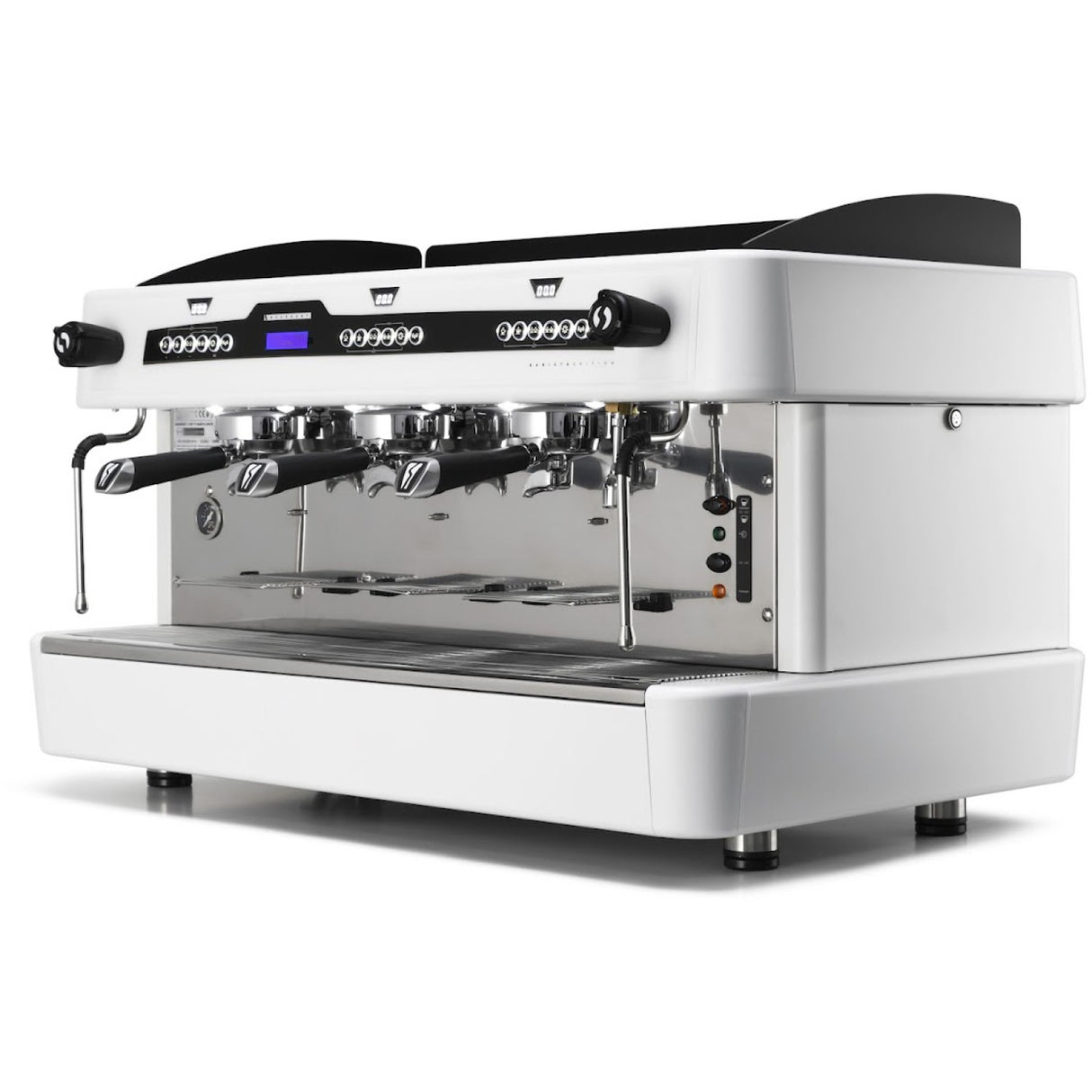Commercial Espresso Coffee Machine Automatic Tall Cups 3 Groups 18 Litres | Giuliette3