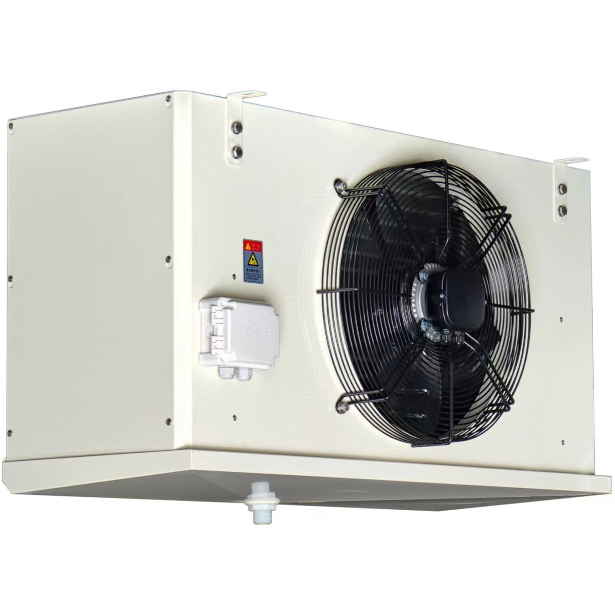 Single Fan Air Cooler Evaporator (Freezing &Amp; Chilling Applications) 660x430x480mm | Gldd15301 E
