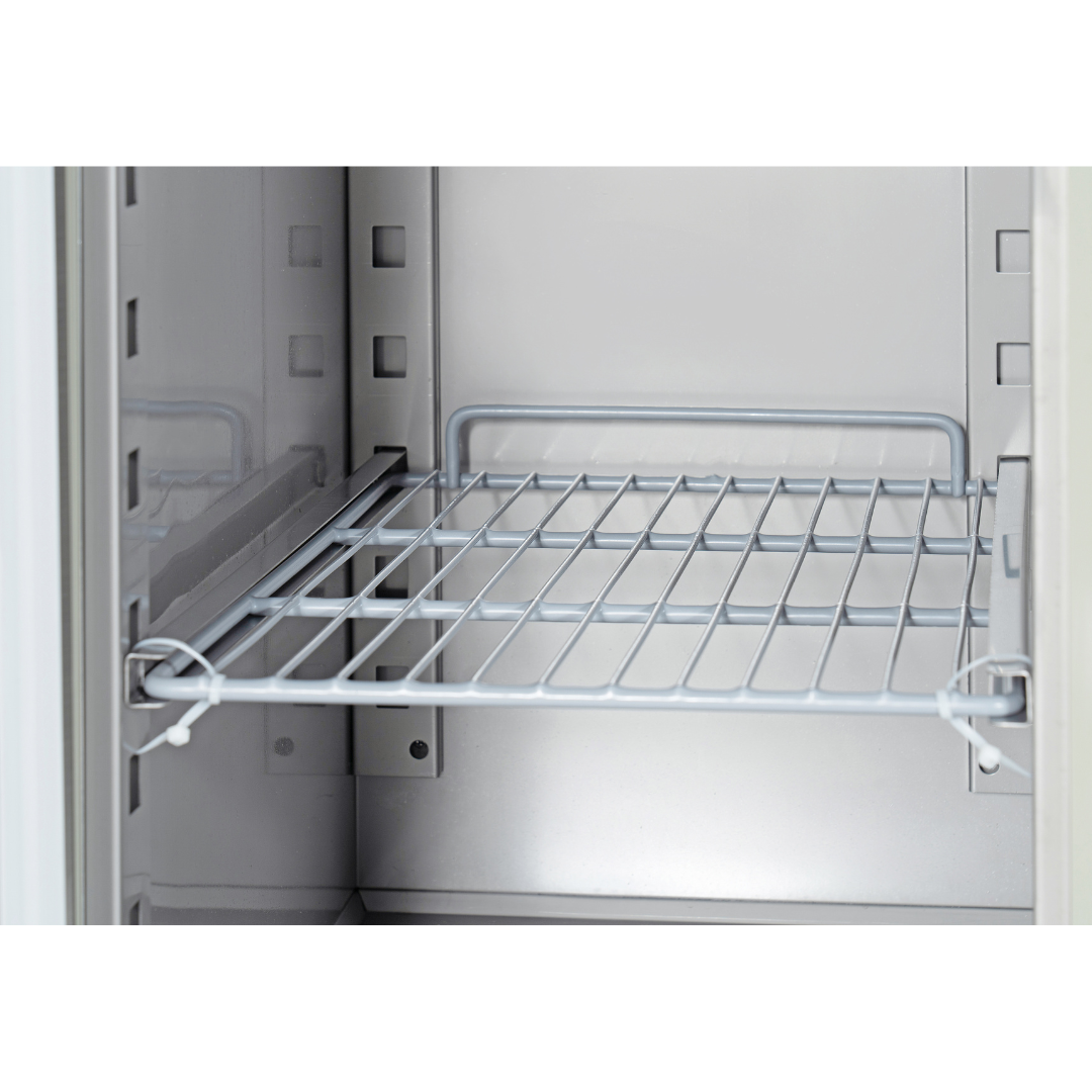 W-221026 - 4 Door Refrigerated Counter with Backsplash - 467 L (SNACK4200TN)