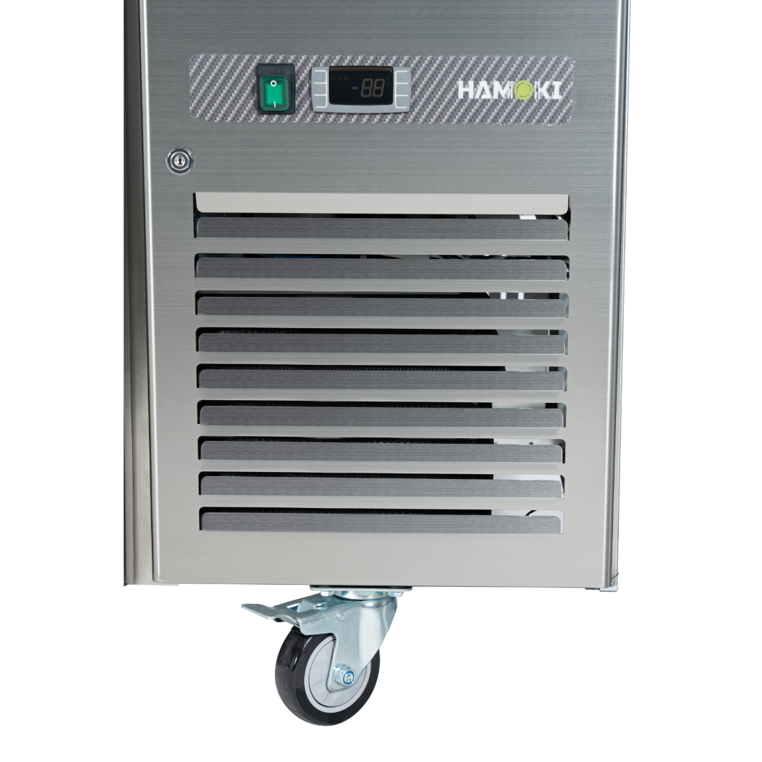 W-221016 - 2 Door Freezer Counter with Backsplash - 272L (GN2200BT)