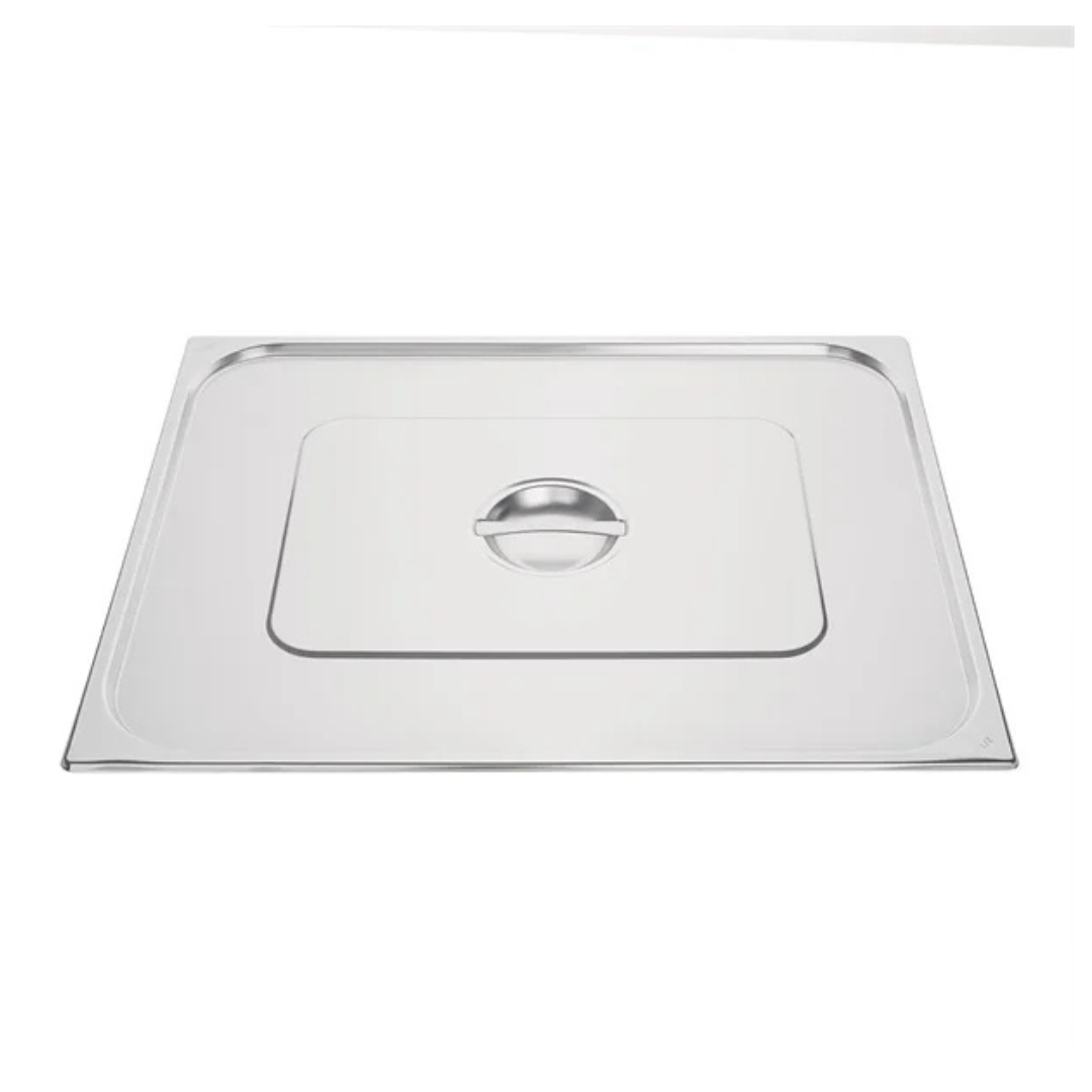 301063 - Stainless Steel Gastronorm Container Lid GN 2/1 (1 box/6 units)