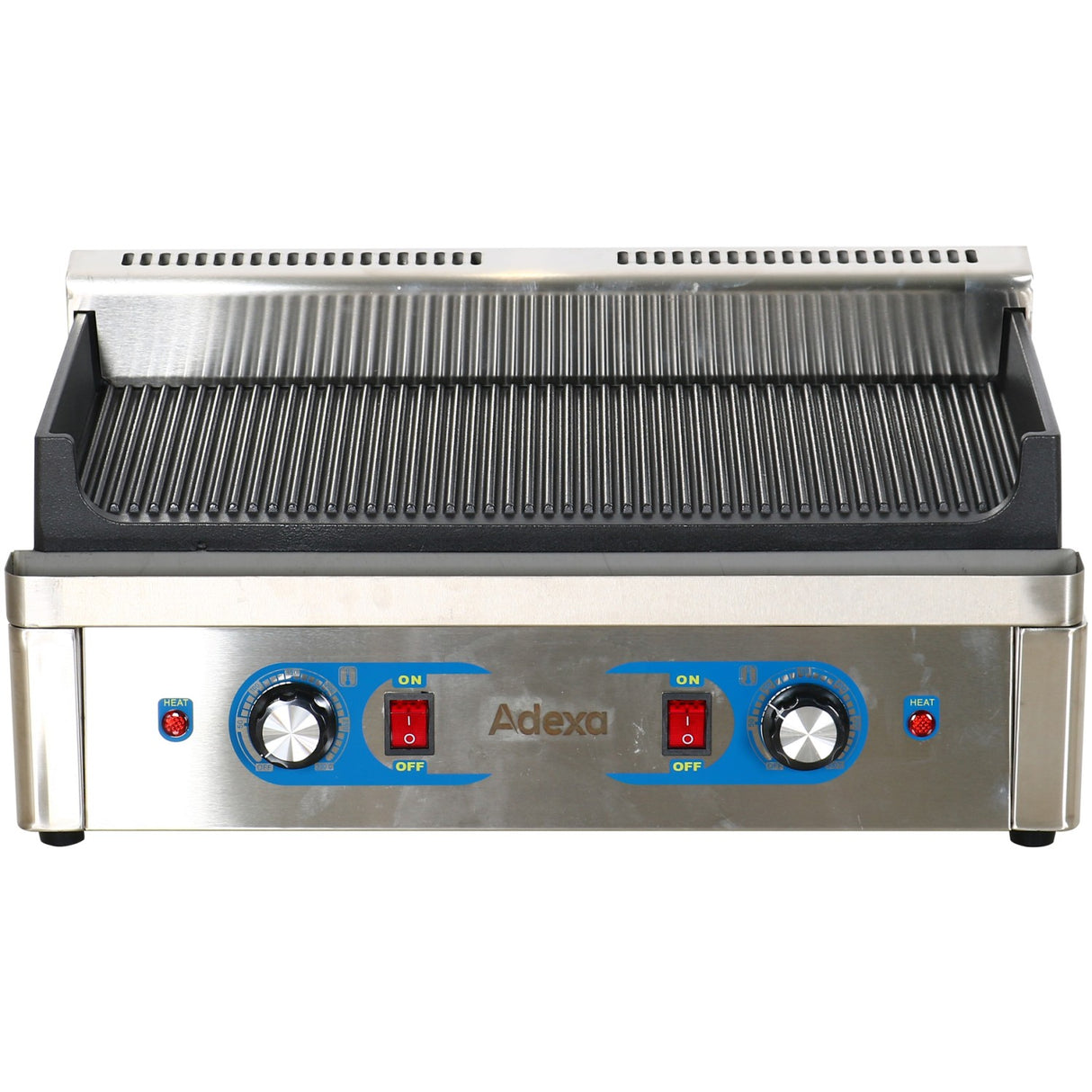 Professional Grill Electric 1 Zone 2.3k W Ribbed Cast Iron Top | Gp5530 Ew