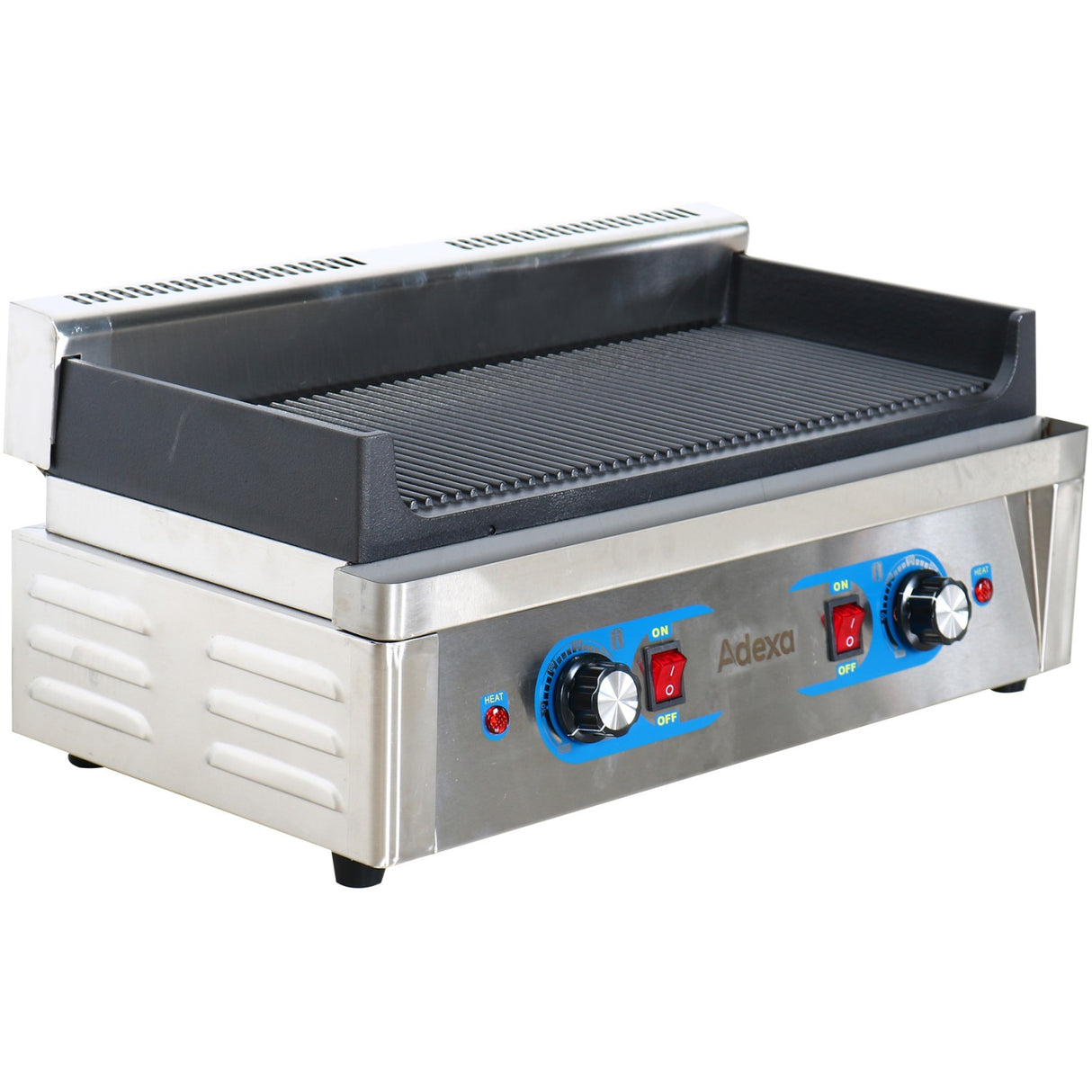 Professional Grill Electric 1 Zone 2.3k W Ribbed Cast Iron Top | Gp5530 Ew