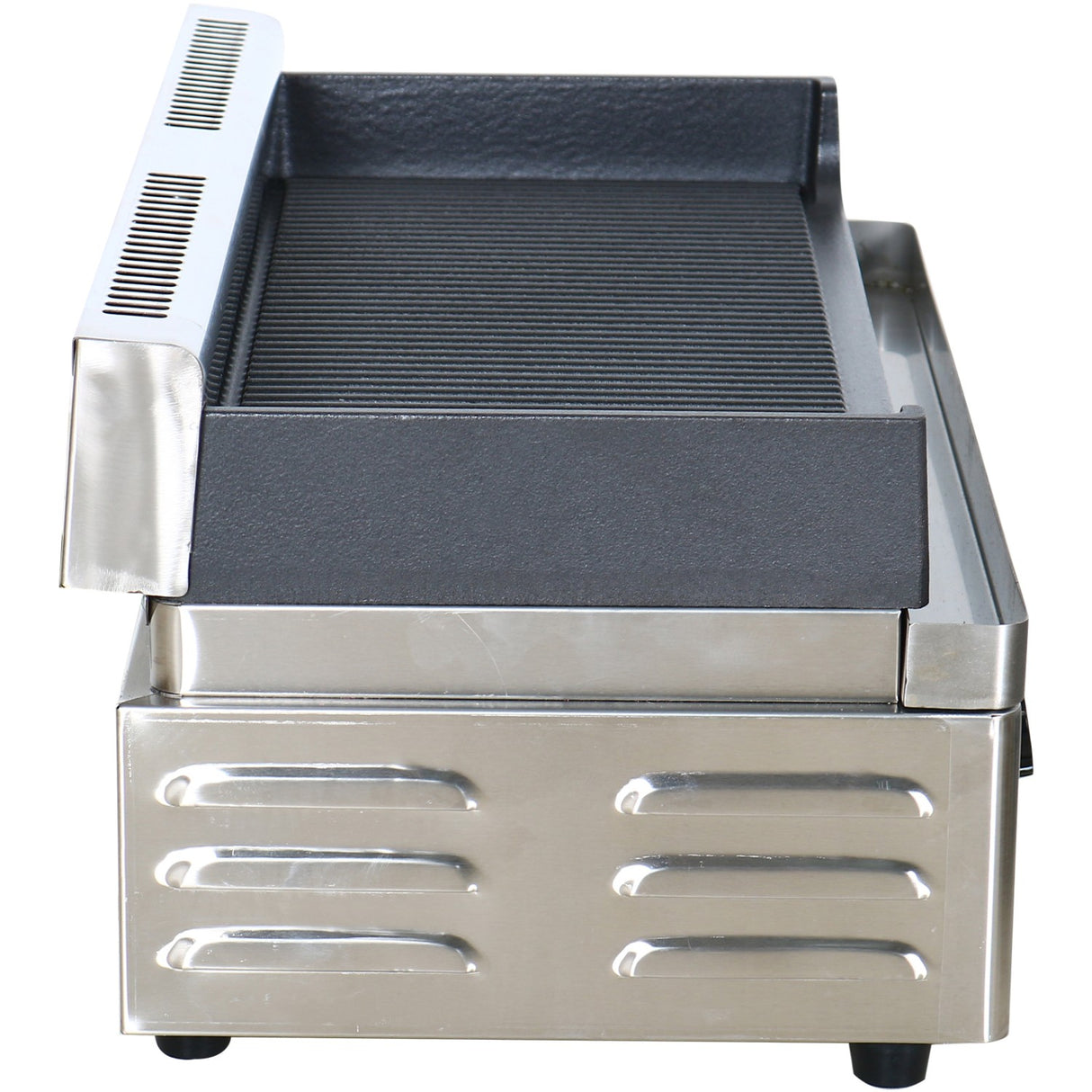 Professional Grill Electric 1 Zone 2.3k W Ribbed Cast Iron Top | Gp5530 Ew
