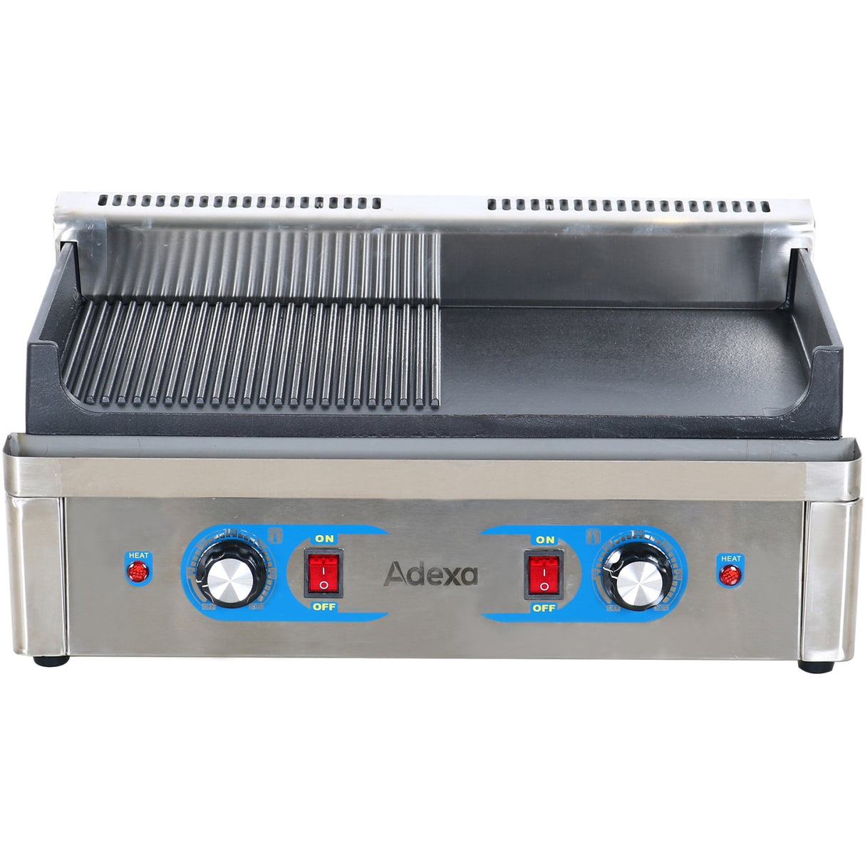 Professional Grill Electric 1 Zone 2.3k W Smooth/Ribbed Cast Iron Top | Gp5530 Egw