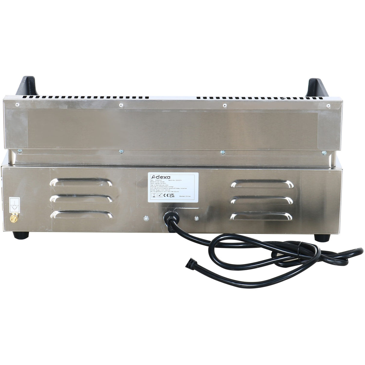 Professional Grill Electric 1 Zone 2.3k W Smooth Cast Iron Top | Gp5530 Gw