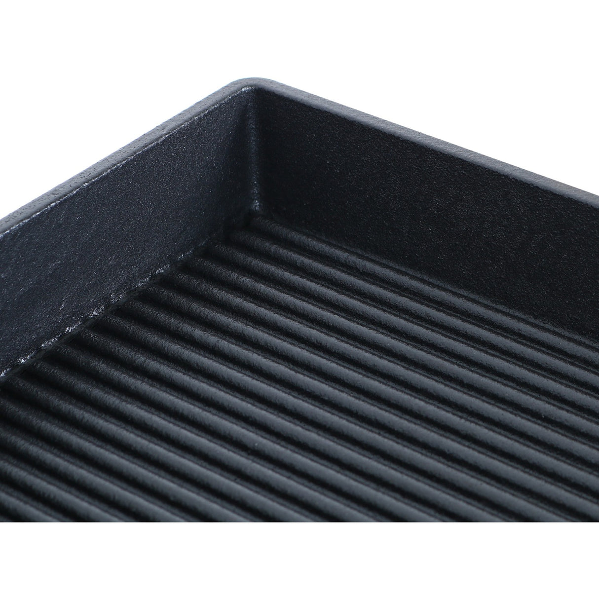 Professional Grill Electric 2 Zones 4.6k W Ribbed Cast Iron Top | Gp7050 Ew