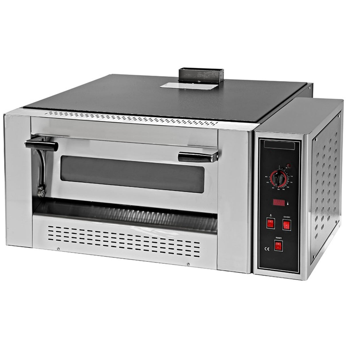 Gas Pizza Oven 1 Chamber 4 Pizzas Of 12'' | Emp4 G