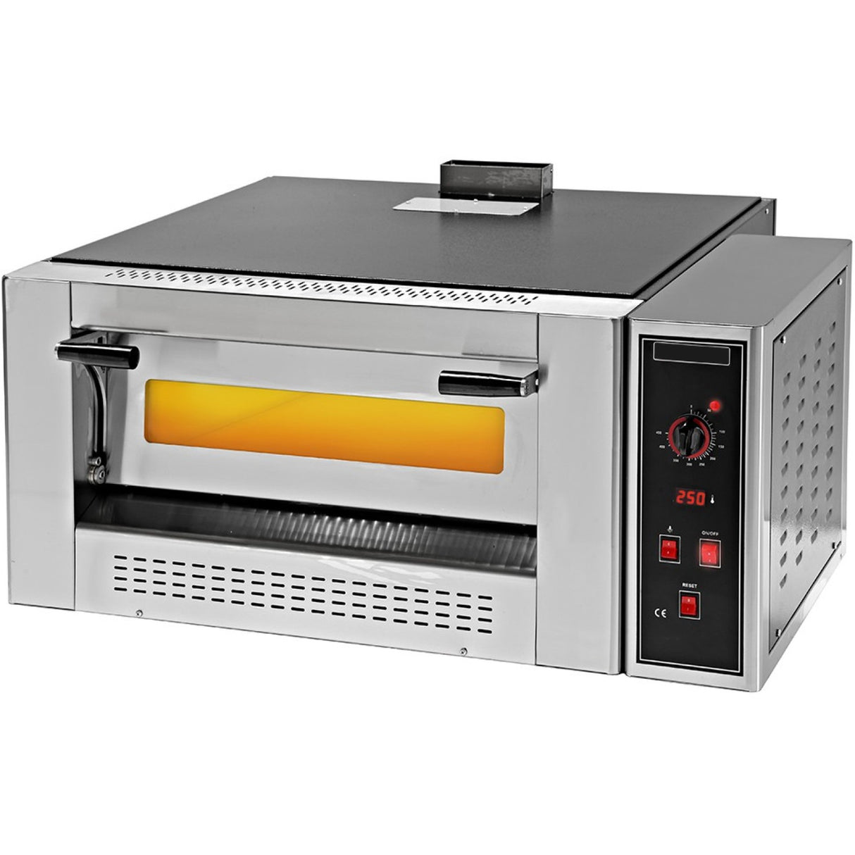 Gas Pizza Oven 1 Chamber 4 Pizzas Of 12'' | Emp4 G