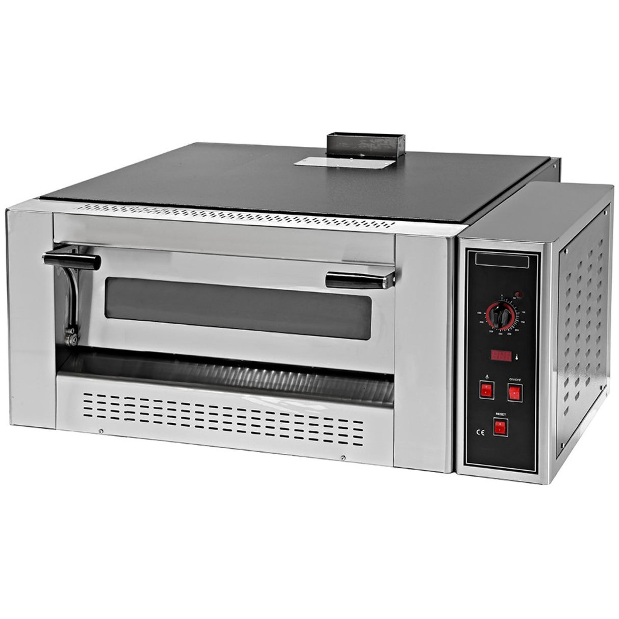 Gas Pizza Oven 1 Chamber 6 Pizzas Of 12'' | Emp6 G