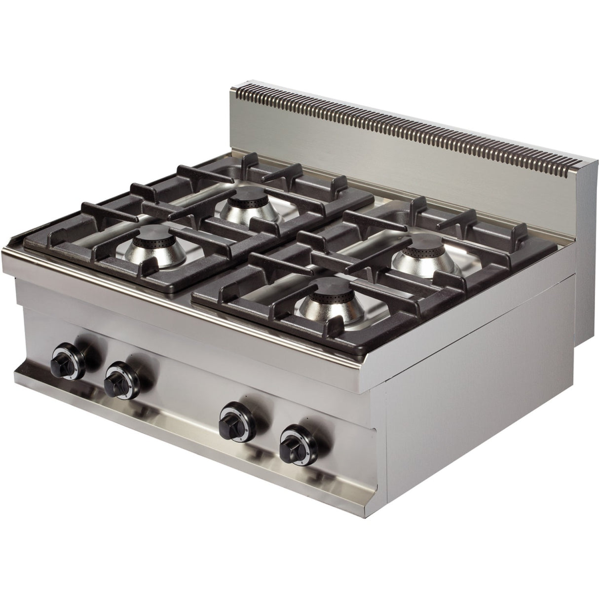 Gas Boiling Top 4 Burners 24.0k W | Hotmax 700 Gr721 S