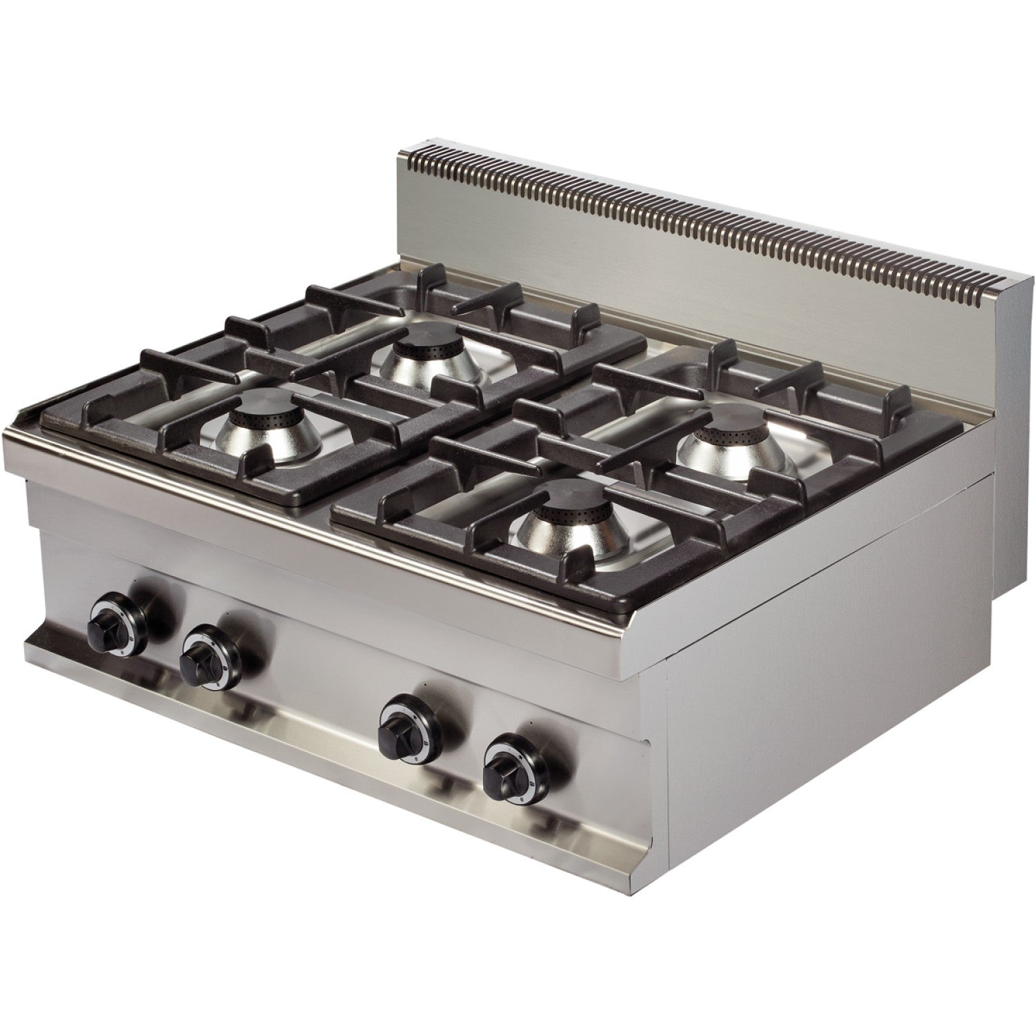 Gas Boiling Top 4 Burners 24.0k W | Hotmax 700 Gr721 S