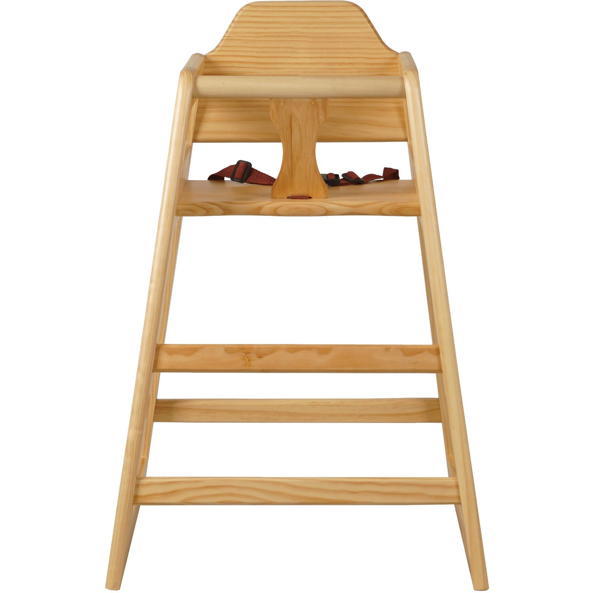 Restaurant Wood High Chair Natural | Gs6003 Natural