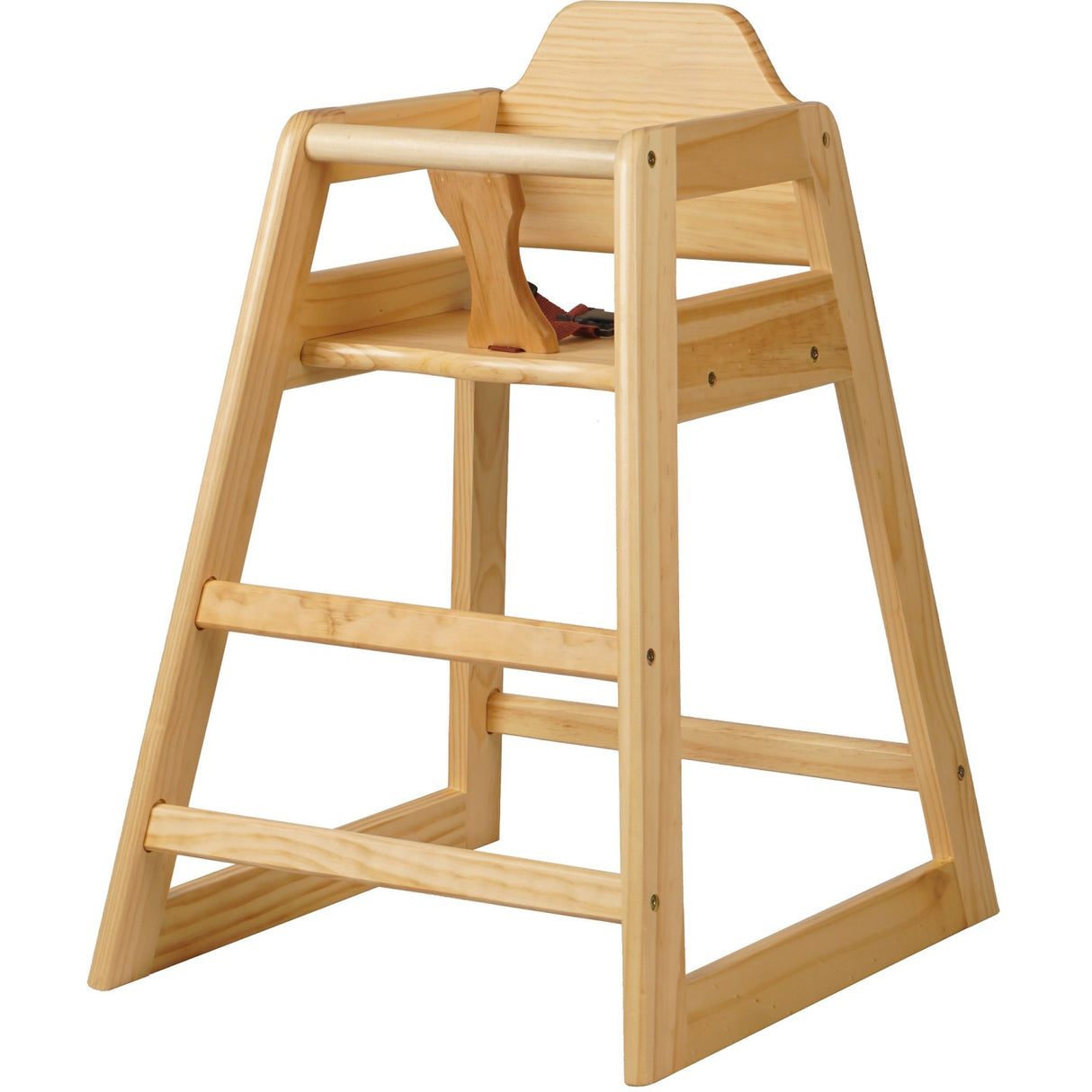Restaurant Wood High Chair Natural | Gs6003 Natural