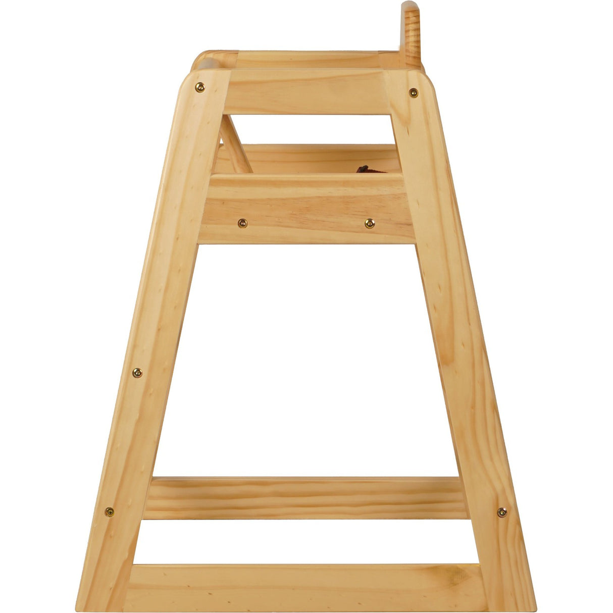 Restaurant Wood High Chair Natural | Gs6003 Natural