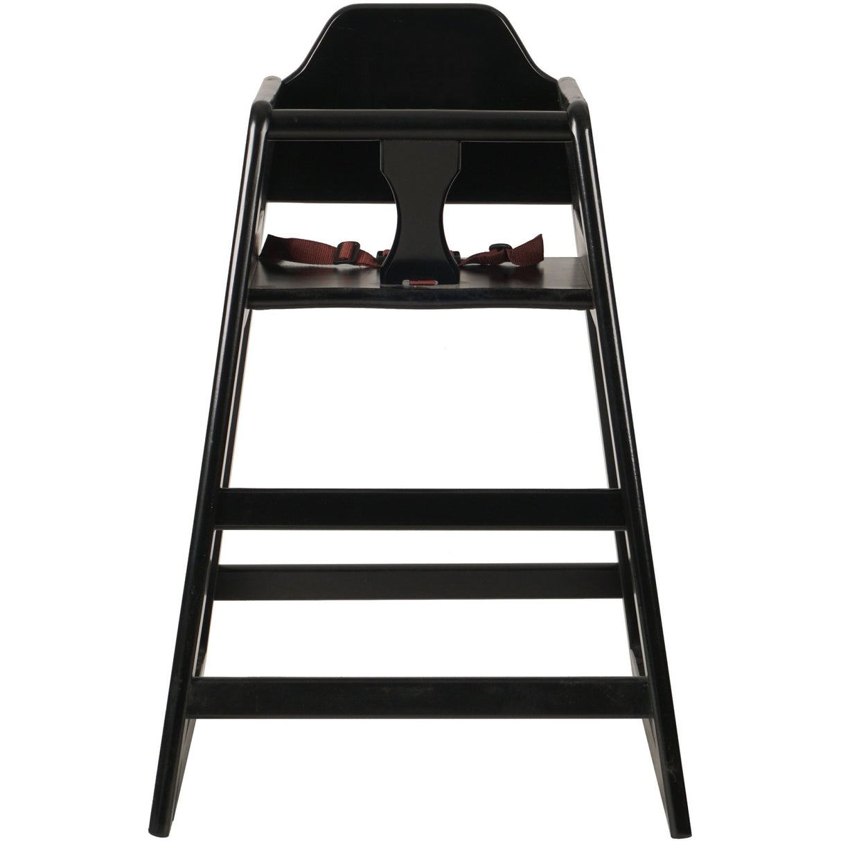 Restaurant Wood High Chair Black | Gs6003 Black