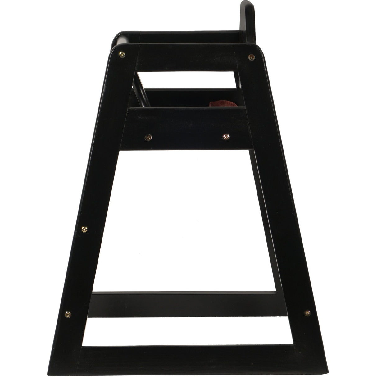 Restaurant Wood High Chair Black | Gs6003 Black