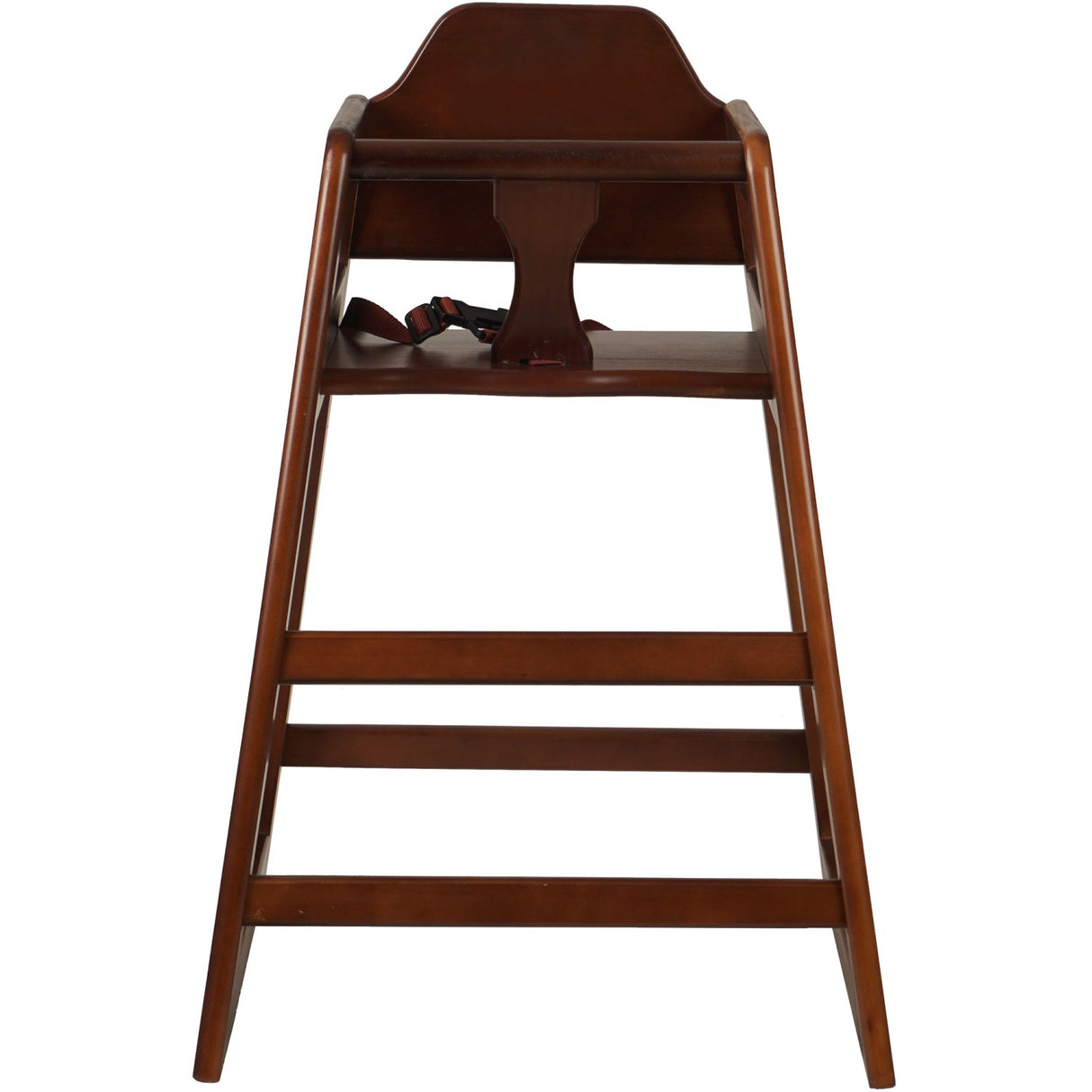 Restaurant Wood High Chair Walnut | Gs6003 Walnut