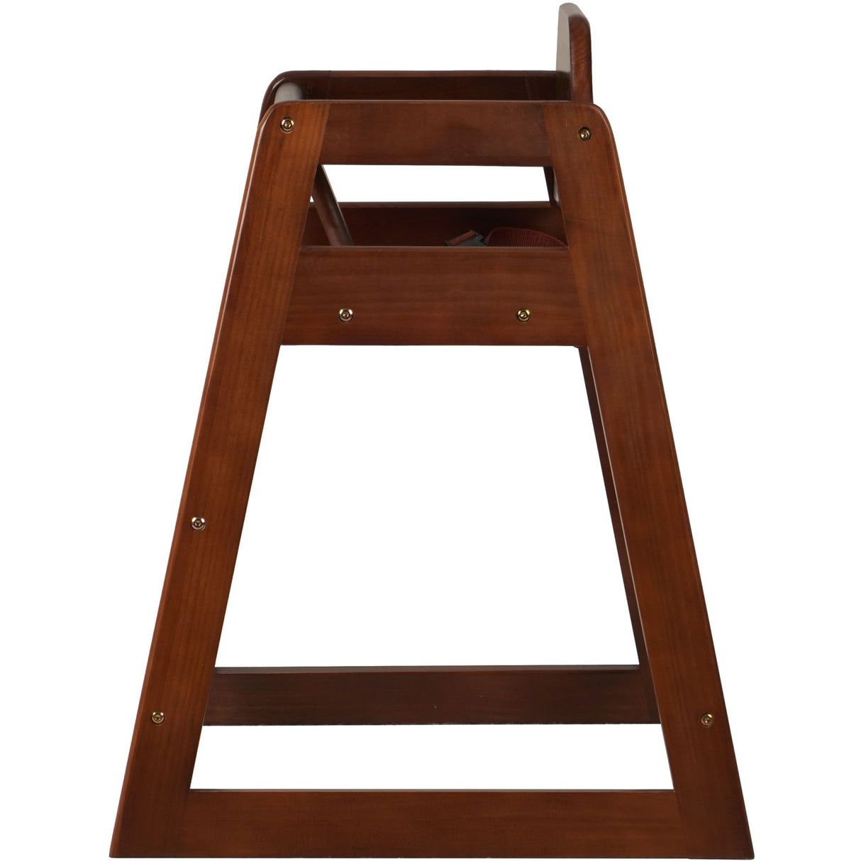 Restaurant Wood High Chair Walnut | Gs6003 Walnut