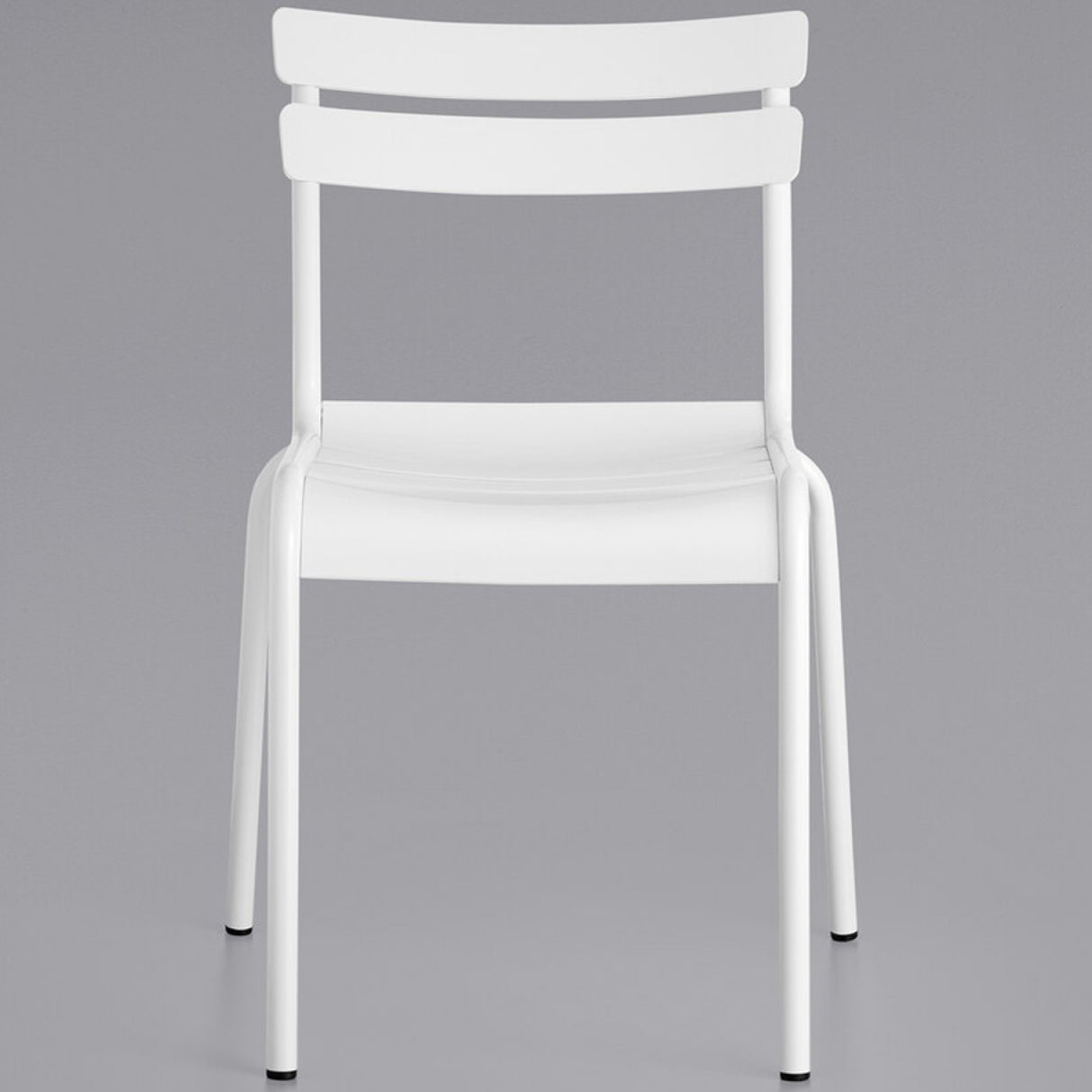 Bistro Side Chair Aluminium Indoors &Amp; Outdoors White | Gs60859 W