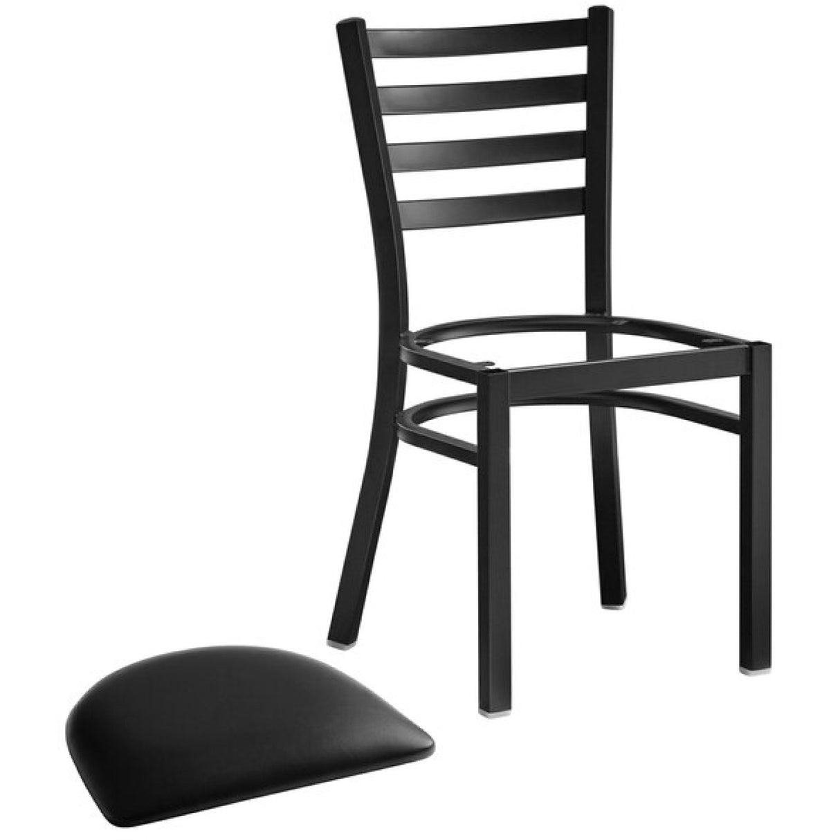 Black Steel Chair Frame | Gs694 Frameblack