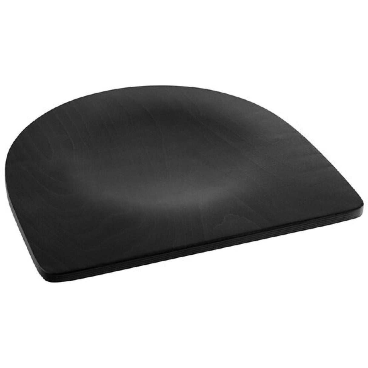 Black Wood Seat For Steel Frame Chair | Gs6 V6 Bblackseat