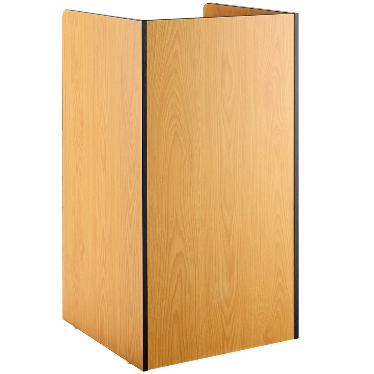 Commercial Rubbish Bin Cabinet &Amp; Tray Shelf 'Thank You' Natural | Gslj006 N
