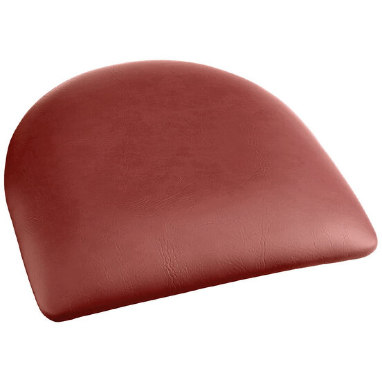 Burgundy Vinyl Cushion Seat For Steel Frame Chair | Gsm001 Burgundyvinylseat