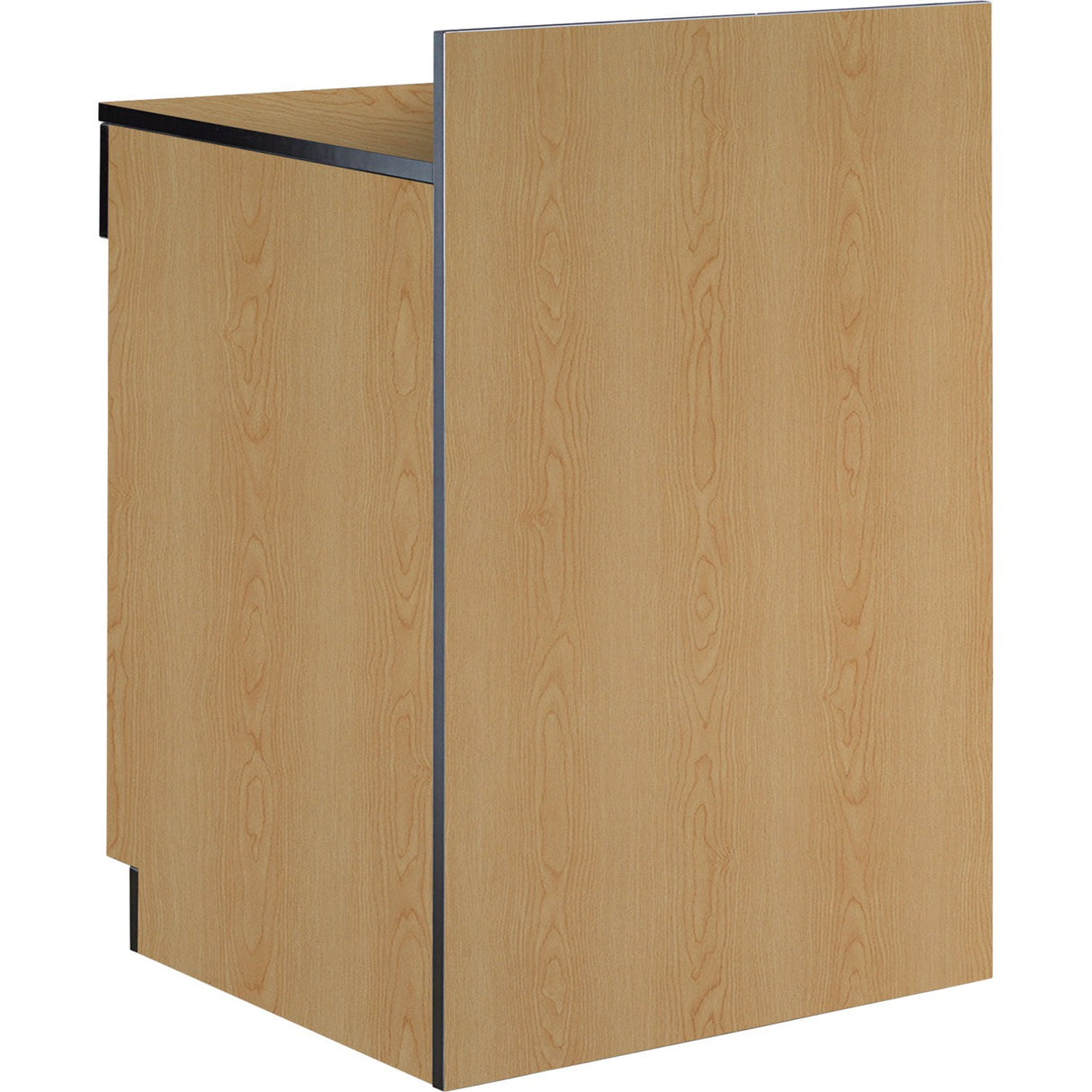 Natural Color Waitress Station With Drawer And Adjustable Shelf 915x610x915mm | Gsws003 N