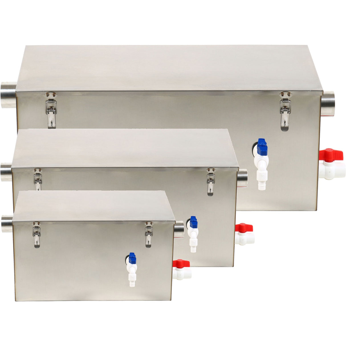 Grease Trap Fat Separator Stainless Steel 170 Litres/Min | Gtb170 L