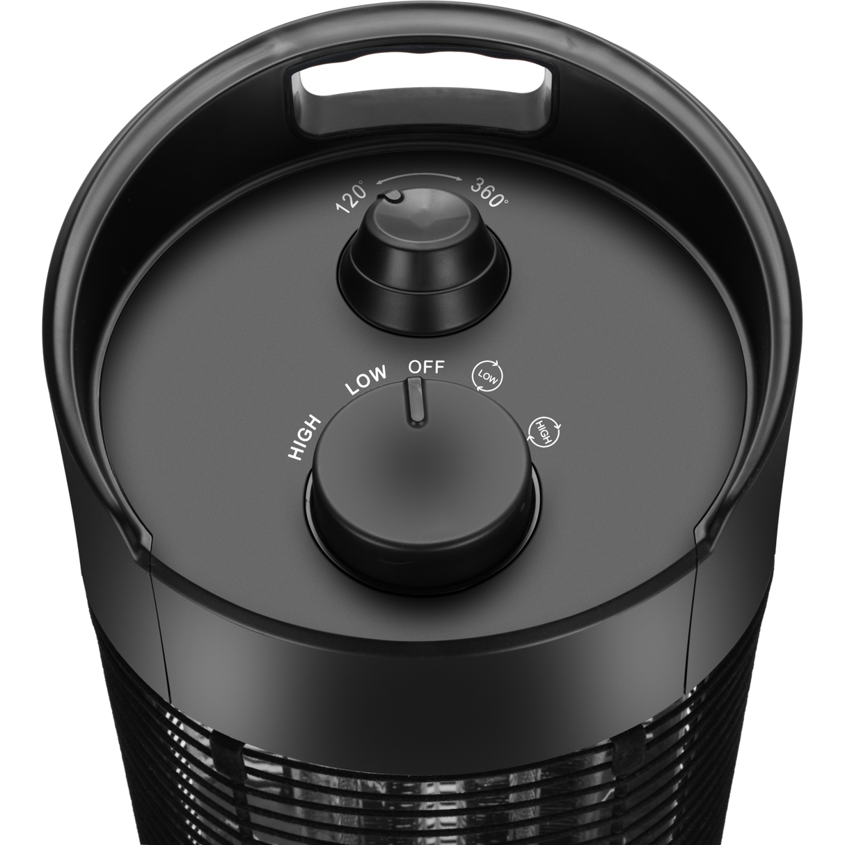 B Grade Table Top Oscillating Patio Heater 0.7kW