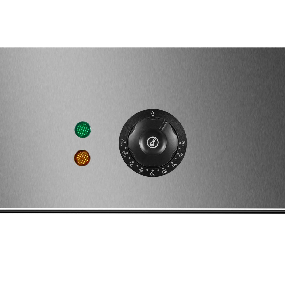 Commercial Electric Bain Marie 6x Gn1/2 3000 W Countertop 1080x750x275mm | Hb1080