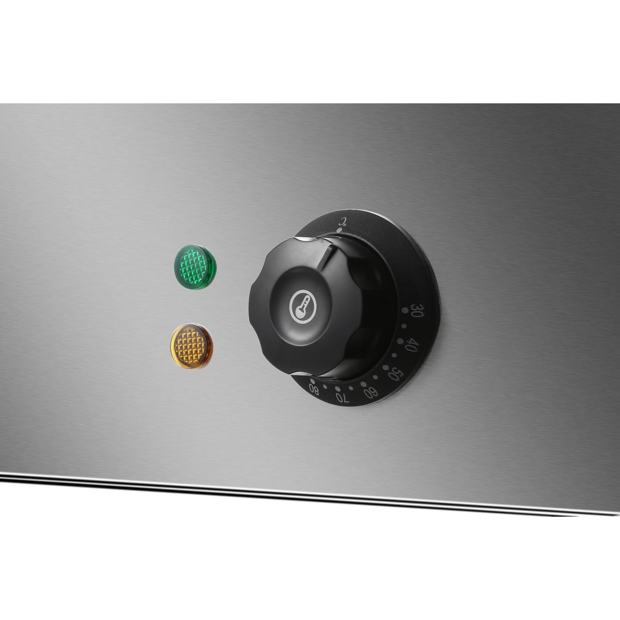 Commercial Electric Bain Marie 4x Gn1/2 3000 W Countertop 750x750x275mm | Hb750