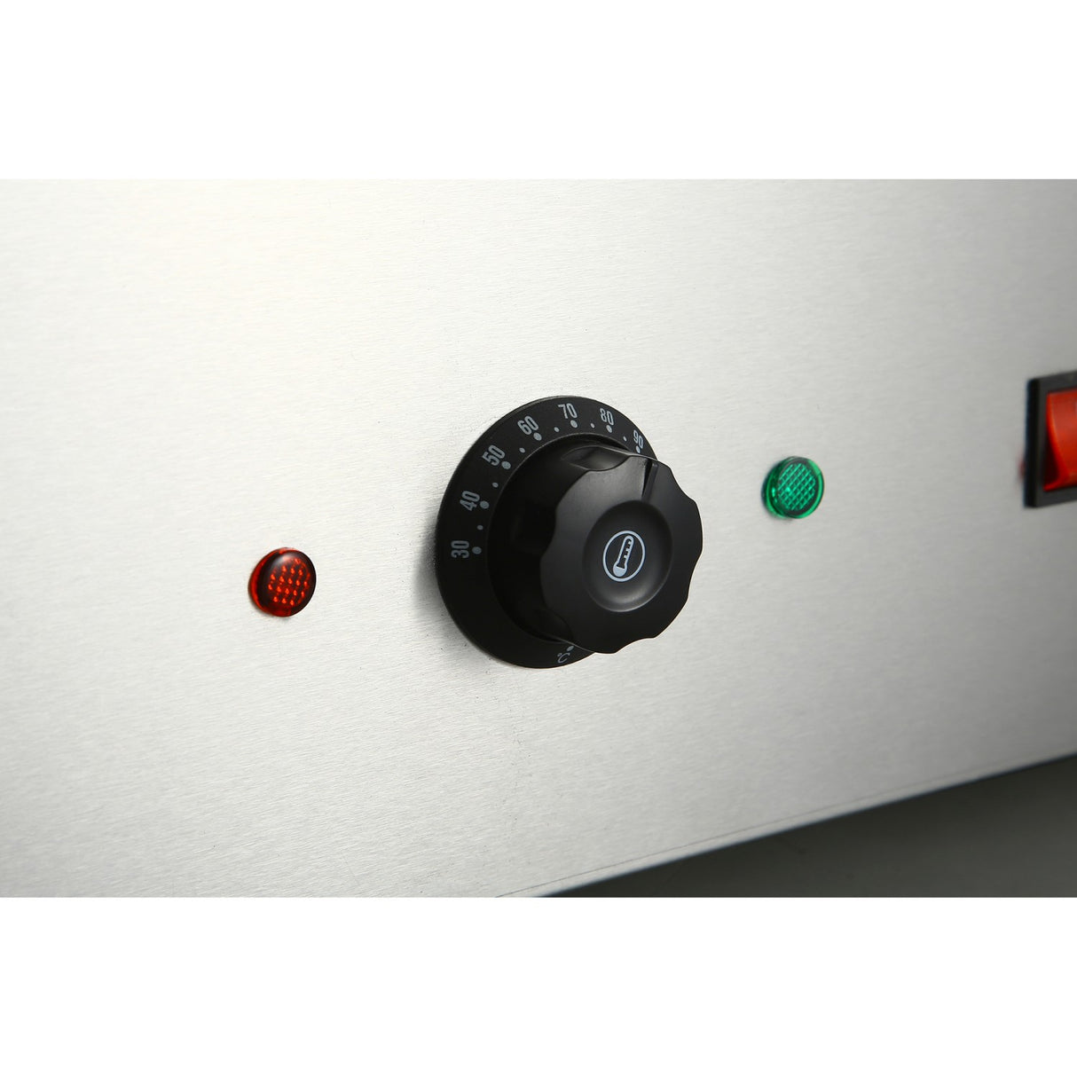 Display Bain Marie Countertop 6x Gn1/2 150mm |  Hbm211