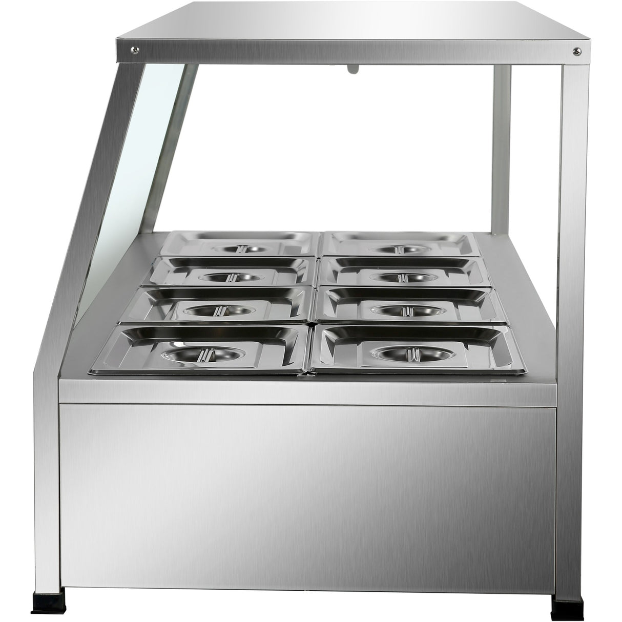 Display Bain Marie Countertop 10x Gn1/2 150mm |  Hbm213