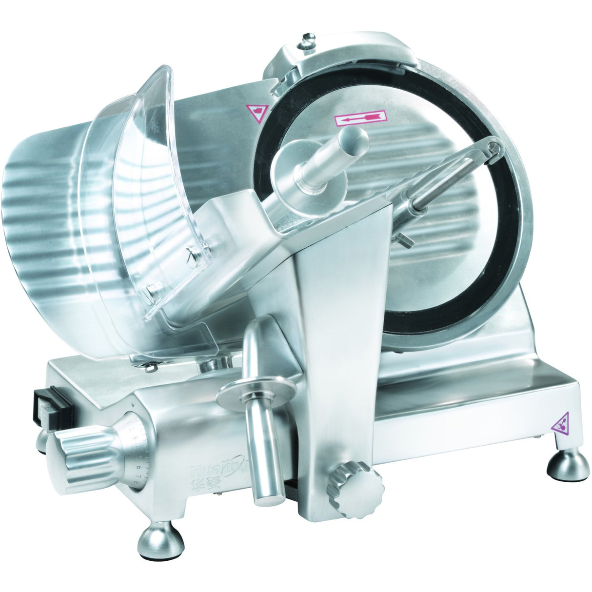 Premium Commercial Meat Slicer 12''/300mm Anodized Aluminium | Hbs300 L