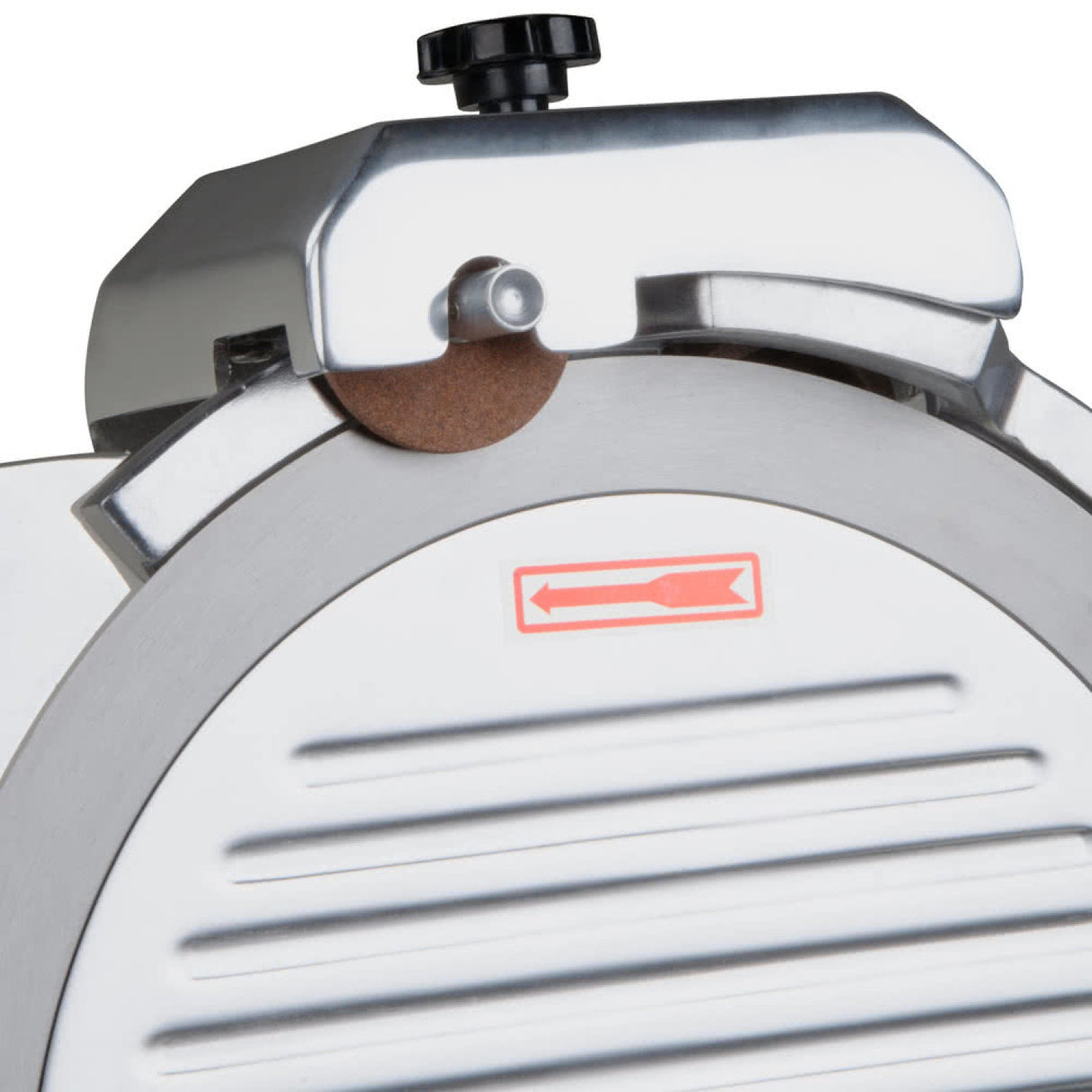 Commercial Meat Slicer 12''/300mm Aluminium Coated | Hbs300 A