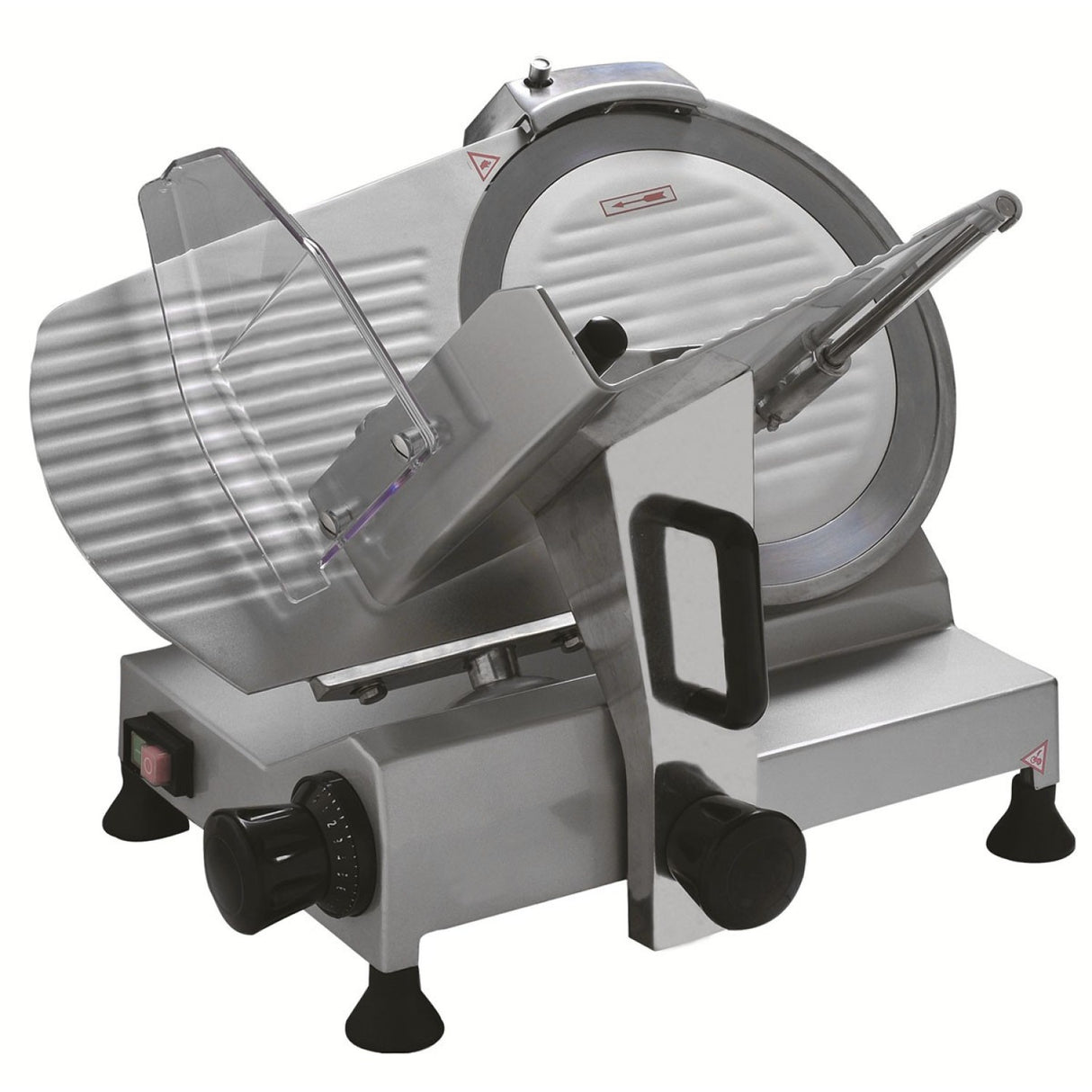 Commercial Meat Slicer 9''/220mm Aluminium Coated | Hbs220 A