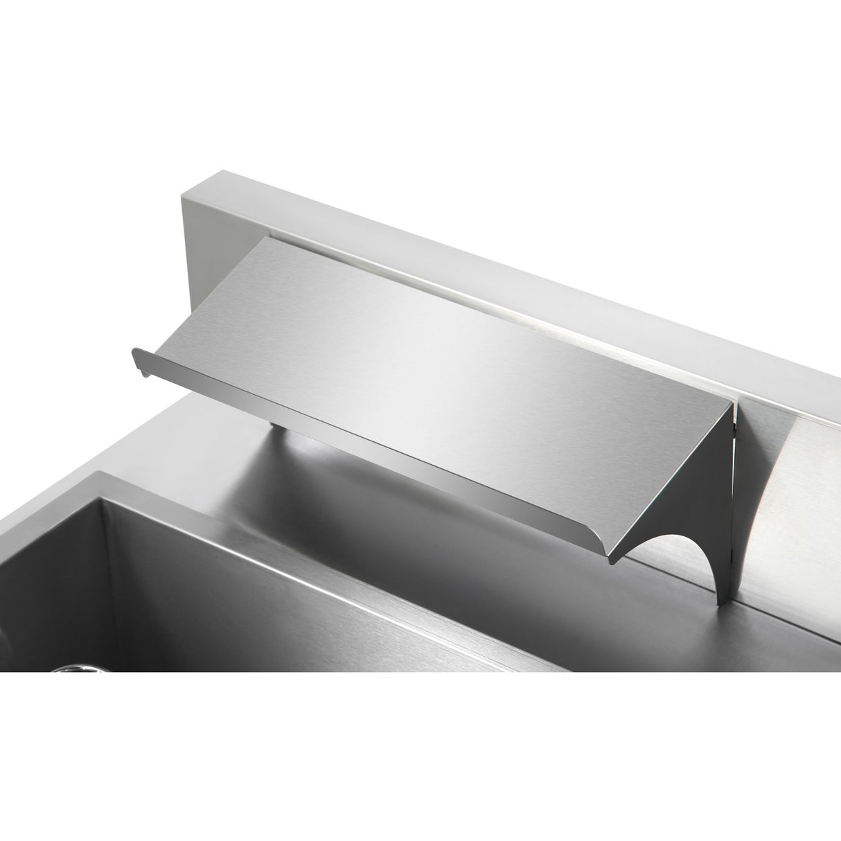 Professional Stainless Steel Breading Table With Upstand | Hbt1000