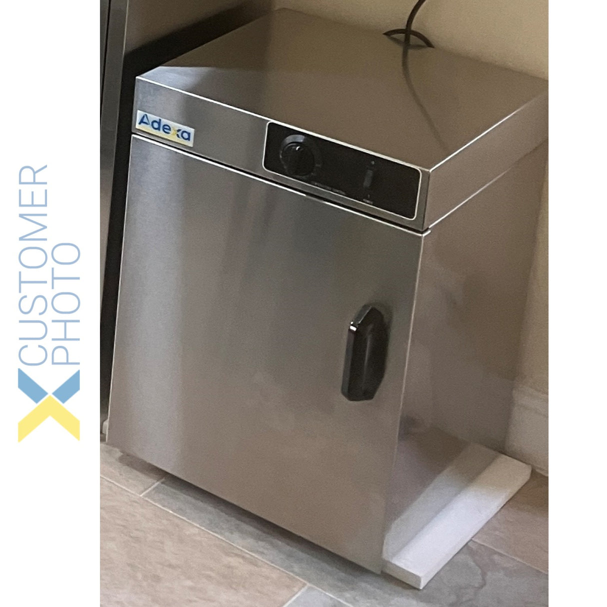 Hot Cupboard Plate Warmer 30 Plates ø320mm | Hc1 M