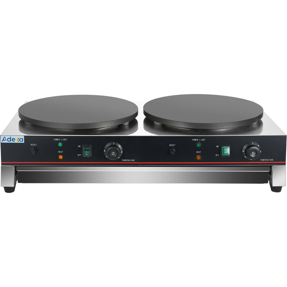 Commercial Crepe Maker Double 2x400mm | Hcm2