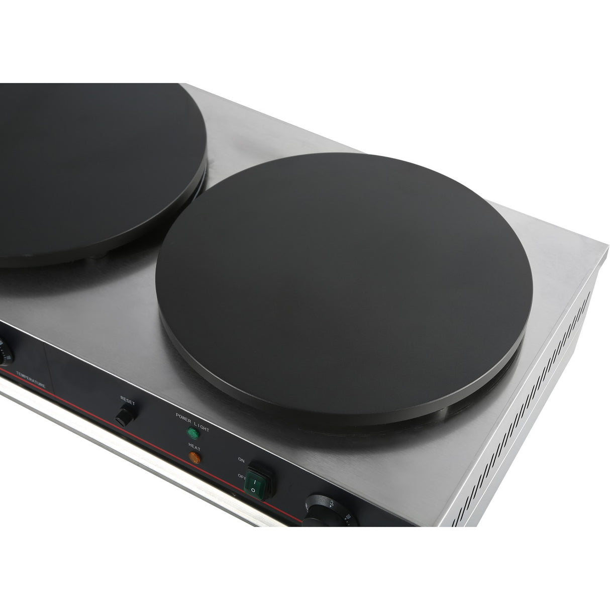 Commercial Crepe Maker Double 2x400mm | Hcm2