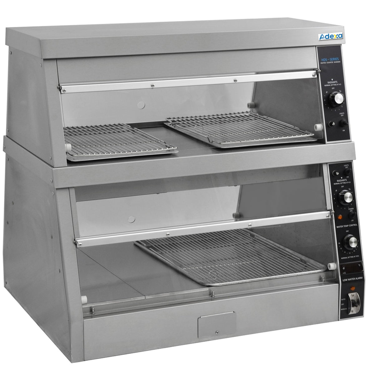 Commercial Hot Chicken Warmer / Heated Display 914x690x830mm |  Hds3