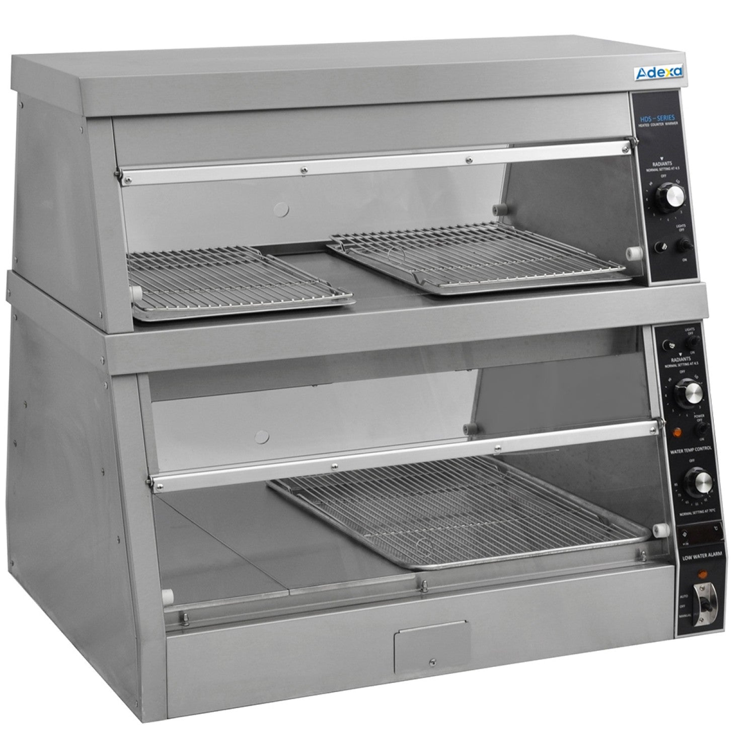 Commercial Hot Chicken Warmer / Heated Display 914x690x830mm |  Hds3